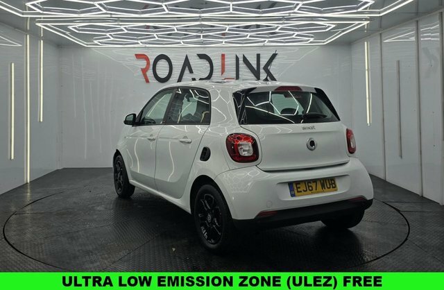 Smart Forfour 1.0 Prime Premium Hatchback Twinamic White #2