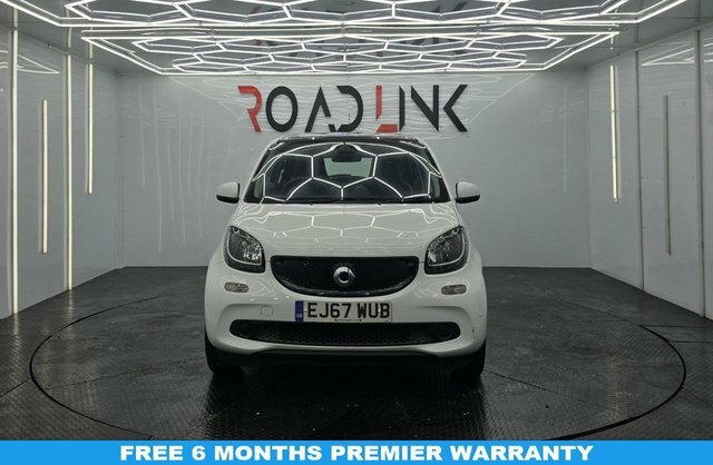 Smart Forfour 1.0 Prime Premium Hatchback Twinamic White #5