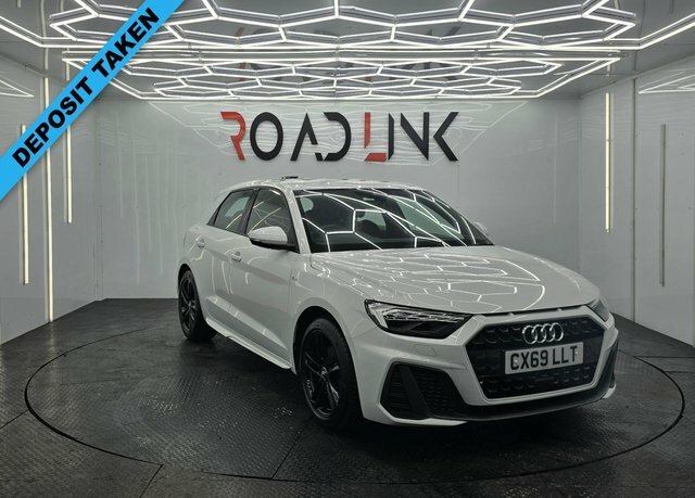 Audi A1 1.0 Tfsi 30 S Line Sportback S Tronic E White