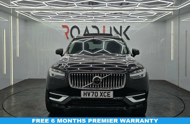 Volvo XC90 2.0 B5 Mhev Inscription Suv Hybrid HV70XCE Black #5