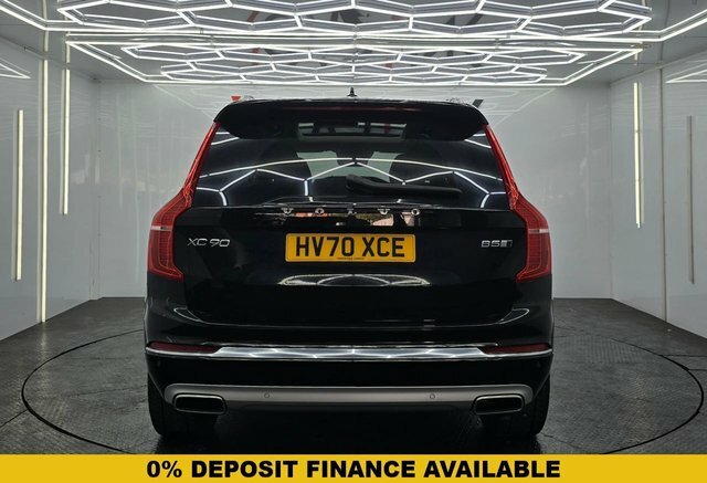 Volvo XC90 2.0 B5 Mhev Inscription Suv Hybrid HV70XCE Black #6