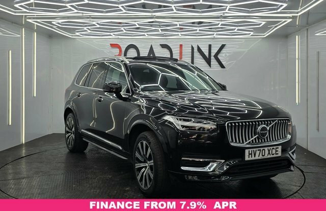 Volvo XC90 2.0 B5 Mhev Inscription Suv Hybrid HV70XCE Black