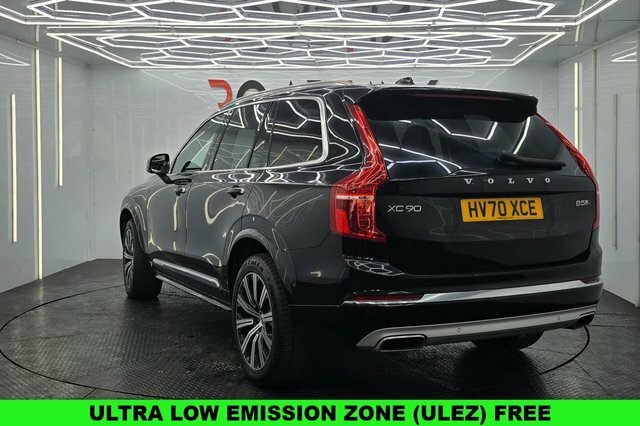 Volvo XC90 2.0 B5 Mhev Inscription Suv Hybrid HV70XCE Black #2