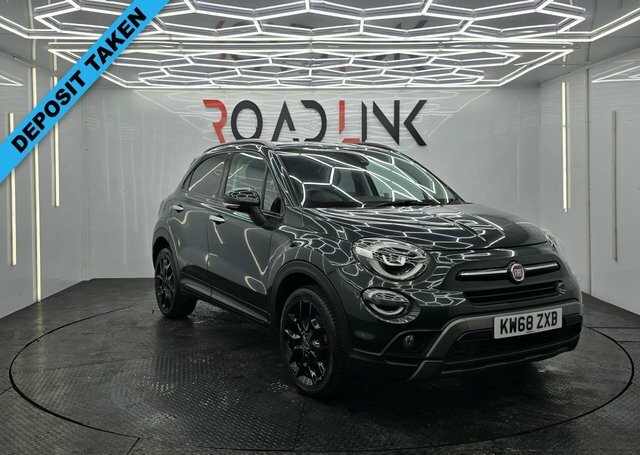 Fiat 500X 1.0 Firefly Turbo Multiair Cross Plus Suv Petr Green