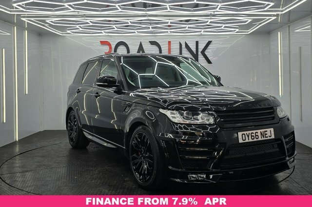 Land Rover Range Rover Sport 3.0 Sd V6 Hse Dynamic Suv 4Wd Euro Black