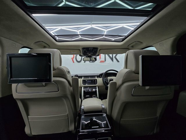 Land Rover Range Rover 5.0 V8 Suv 4Wd Euro Black #4