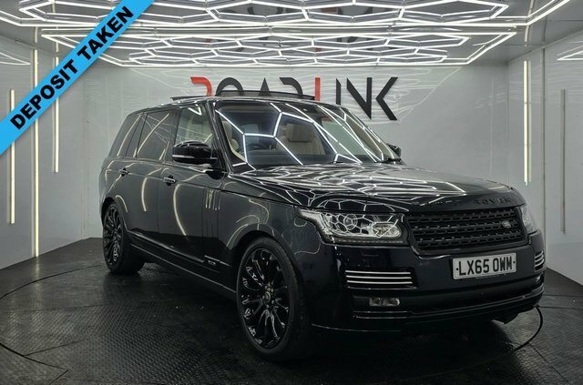 Land Rover Range Rover 5.0 V8 Suv 4Wd Euro Black
