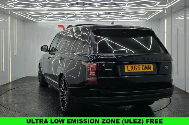 Land Rover Range Rover 5.0 V8 Suv 4Wd Euro Black #2
