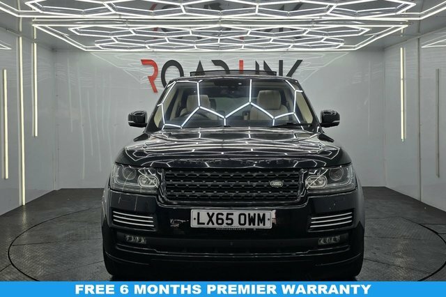 Land Rover Range Rover 5.0 V8 Suv 4Wd Euro Black #5
