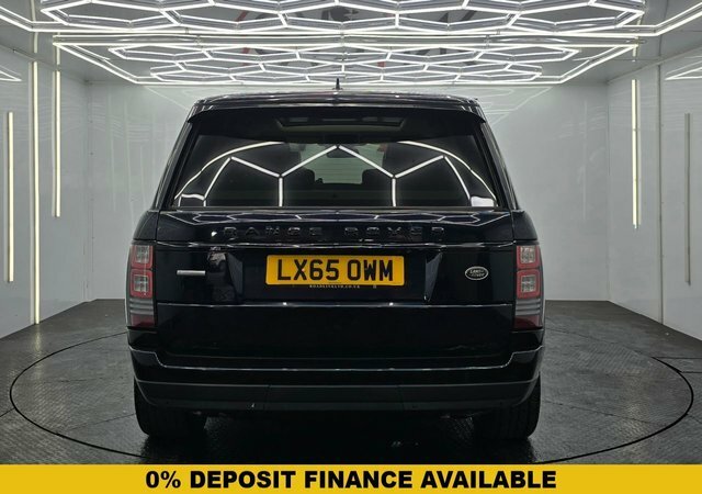 Land Rover Range Rover 5.0 V8 Suv 4Wd Euro Black #6