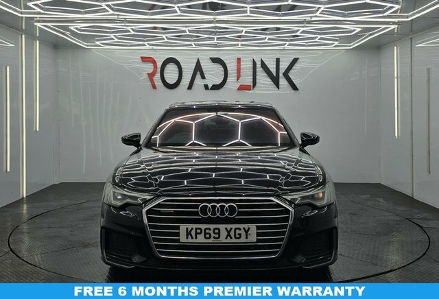 Audi A6 Saloon 2.0 Tfsi 45 S Line Saloon S Tronic Quat KP69XGY Black #5
