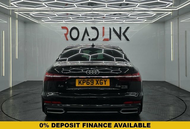 Audi A6 Saloon 2.0 Tfsi 45 S Line Saloon S Tronic Quat KP69XGY Black #6