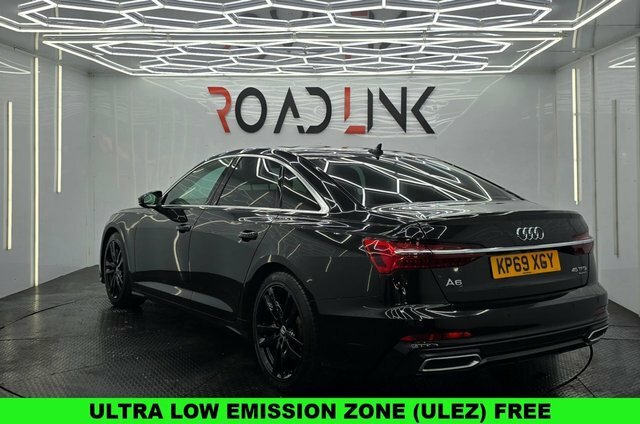 Audi A6 Saloon 2.0 Tfsi 45 S Line Saloon S Tronic Quat KP69XGY Black #2