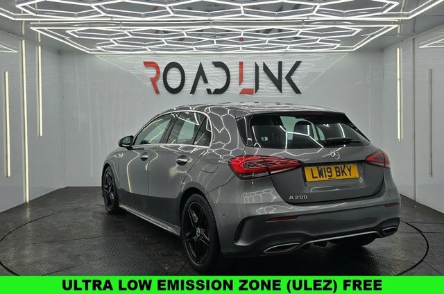 Mercedes-Benz A Class 1.3 A200 Amg Line Executive Hatchback Grey