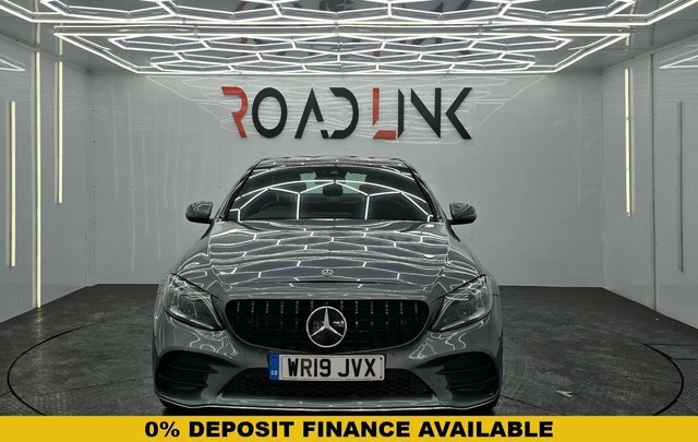 Mercedes-Benz C Class 1.5 C200 Mhev Eq Boost Amg Line Premium Saloon 4 WR19JVX Grey #5