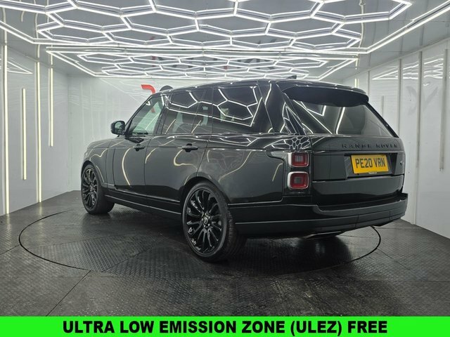 Land Rover Range Rover 3.0 Sd V6 Westminster Suv 4Wd Euro Black #2