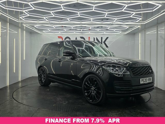 Land Rover Range Rover 3.0 Sd V6 Westminster Suv 4Wd Euro Black