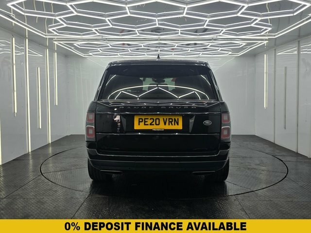 Land Rover Range Rover 3.0 Sd V6 Westminster Suv 4Wd Euro Black #6