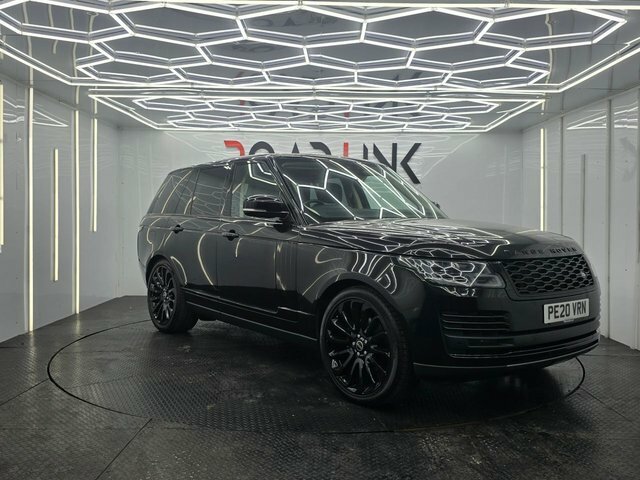 Land Rover Range Rover 3.0 Sd V6 Westminster Suv 4Wd Euro Black