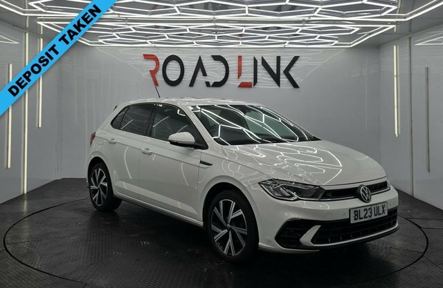 Volkswagen Polo 1.0 Tsi R-line Hatchback Dsg Euro 6 S White