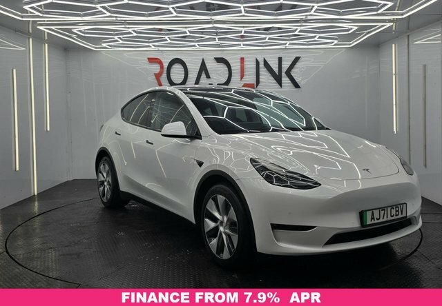 Tesla Model Y Dual Motor Long Range Suv 4Wde White