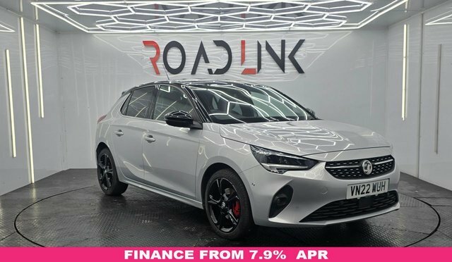 Vauxhall Corsa 1.2 Turbo Elite Edition Hatchback Grey