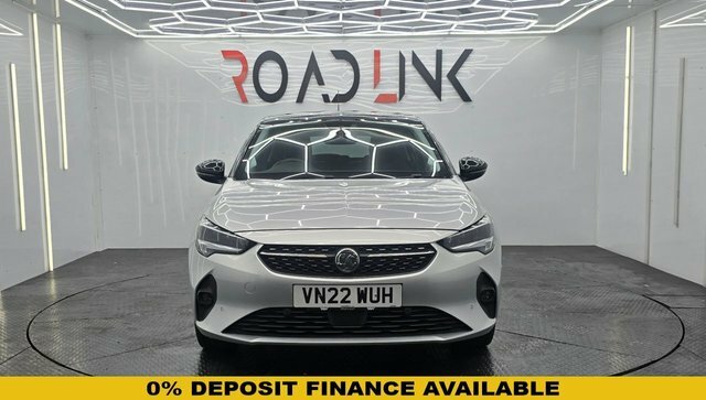 Vauxhall Corsa 1.2 Turbo Elite Edition Hatchback VN22WUH Grey #5