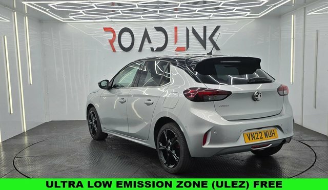 Vauxhall Corsa 1.2 Turbo Elite Edition Hatchback VN22WUH Grey #2
