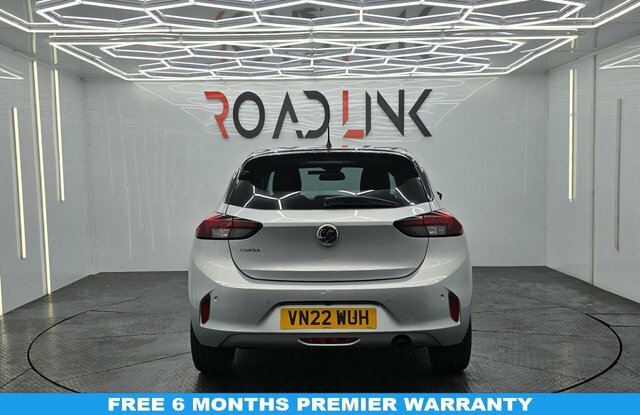 Vauxhall Corsa 1.2 Turbo Elite Edition Hatchback VN22WUH Grey #6