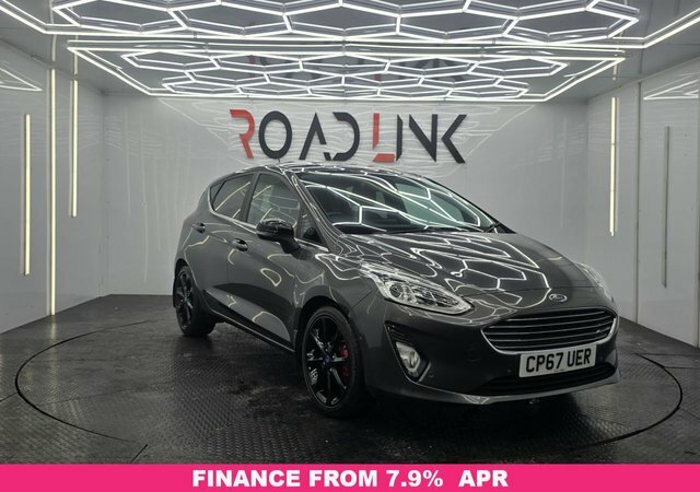 Ford Fiesta 1.0T Ecoboost Titanium Hatchback E Grey