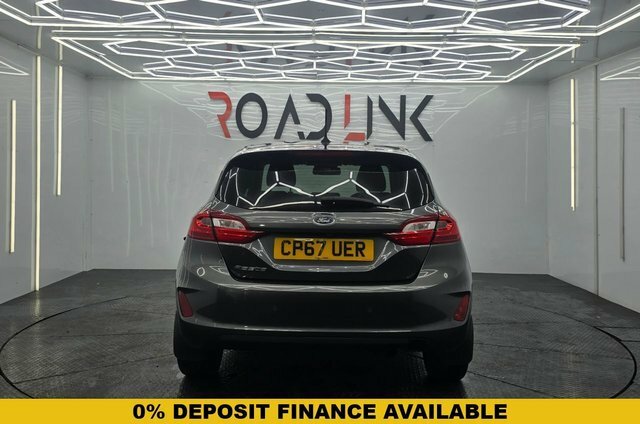 Ford Fiesta 1.0T Ecoboost Titanium Hatchback E Grey #6
