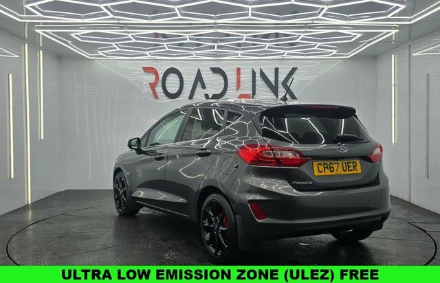 Ford Fiesta 1.0T Ecoboost Titanium Hatchback E Grey #2