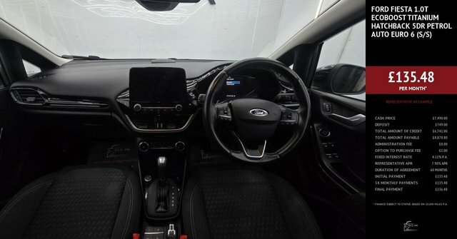 Ford Fiesta 1.0T Ecoboost Titanium Hatchback E Grey #3