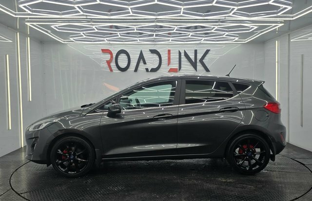 Ford Fiesta 1.0T Ecoboost Titanium Hatchback E Grey #5