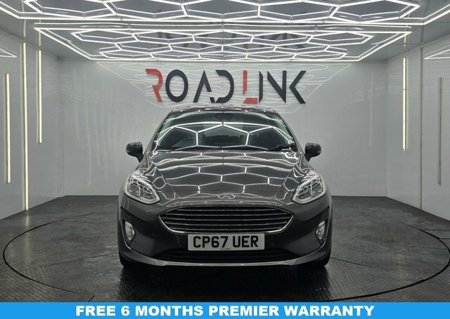 Ford Fiesta 1.0T Ecoboost Titanium Hatchback E Grey #4