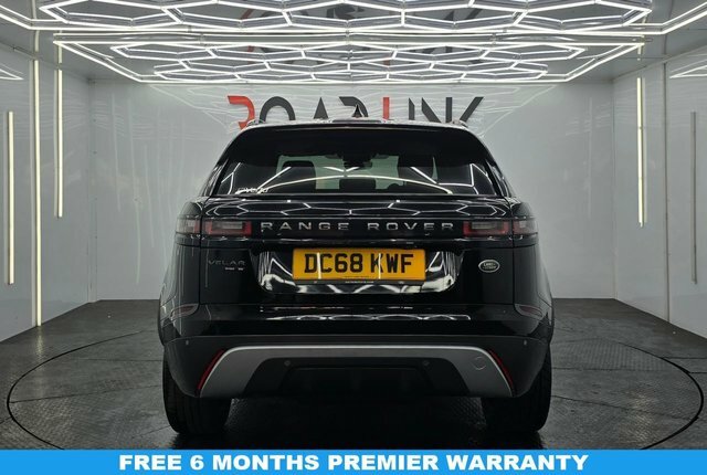 Land Rover Range Rover Velar 2.0 D180 R-dynamic Se Suv 4Wd Euro DC68KWF Black #6