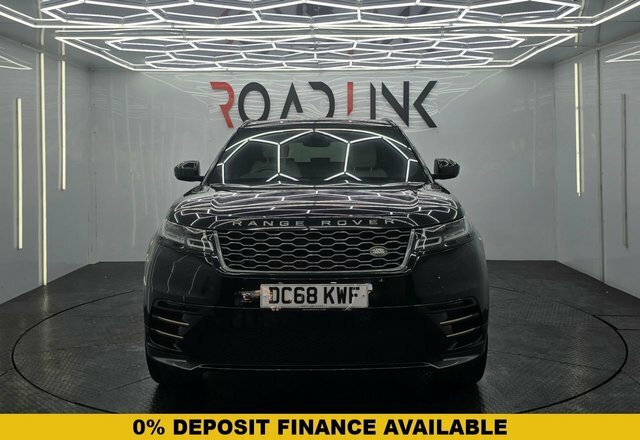 Land Rover Range Rover Velar 2.0 D180 R-dynamic Se Suv 4Wd Euro DC68KWF Black #5
