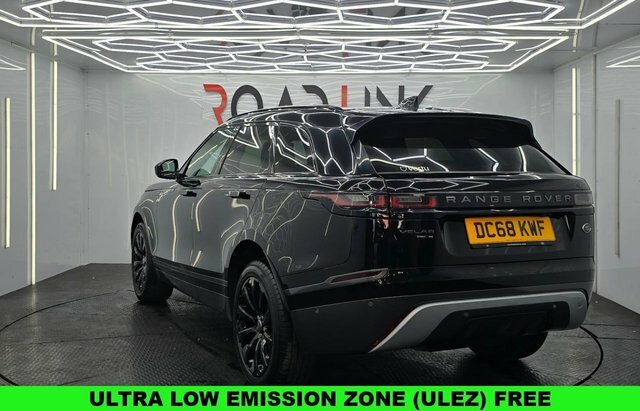 Land Rover Range Rover Velar 2.0 D180 R-dynamic Se Suv 4Wd Euro DC68KWF Black #2