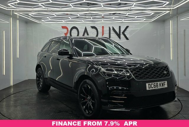Land Rover Range Rover Velar 2.0 D180 R-dynamic Se Suv 4Wd Euro Black