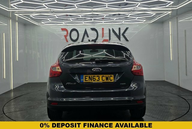 Ford Focus 1.0T Ecoboost Zetec Hatchback Eu Grey #6