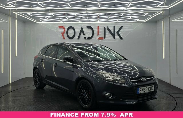 Ford Focus 1.0T Ecoboost Zetec Hatchback Eu Grey