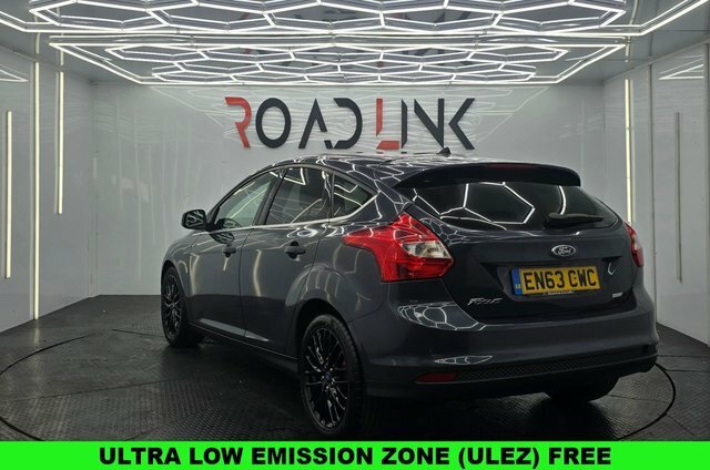 Ford Focus 1.0T Ecoboost Zetec Hatchback Eu Grey #2