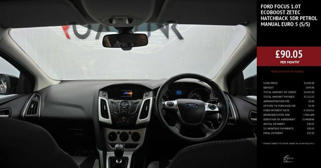 Ford Focus 1.0T Ecoboost Zetec Hatchback Eu Grey #3