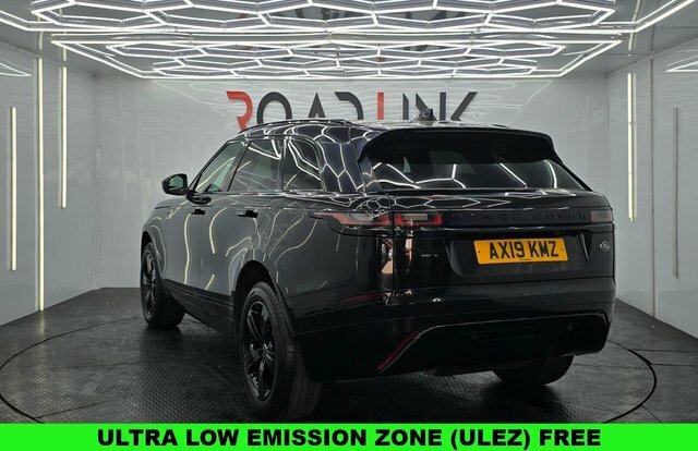 Land Rover Range Rover Velar 2.0 D180 R-dynamic S Suv 4Wd Euro AX19KMZ Black #2