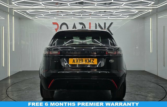 Land Rover Range Rover Velar 2.0 D180 R-dynamic S Suv 4Wd Euro AX19KMZ Black #6