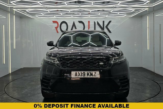 Land Rover Range Rover Velar 2.0 D180 R-dynamic S Suv 4Wd Euro AX19KMZ Black #5