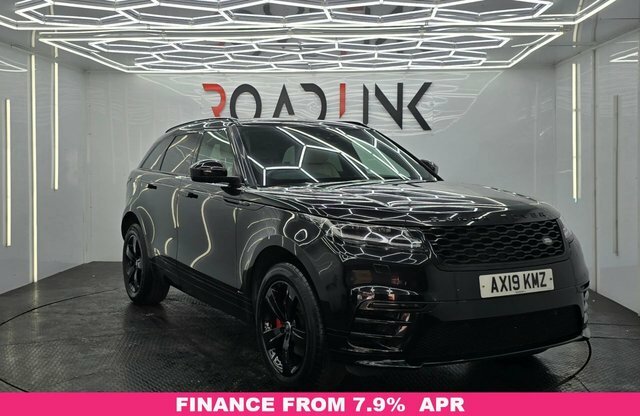 Land Rover Range Rover Velar 2.0 D180 R-dynamic S Suv 4Wd Euro Black