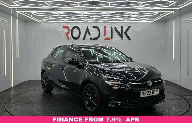 Vauxhall Corsa 1.2 Turbo Se Edition Hatchback Eur Black