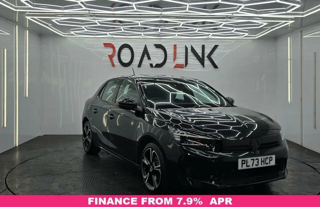 Vauxhall Corsa 1.2 Gs Hatchback Euro 6 75 Ps Black
