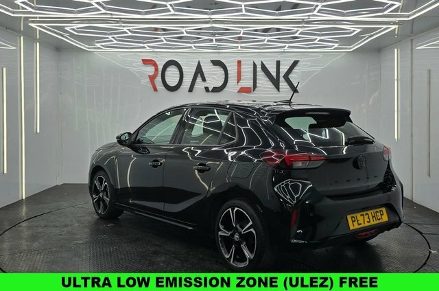 Vauxhall Corsa 1.2 Gs Hatchback Euro 6 75 Ps PL73HCP Black #2